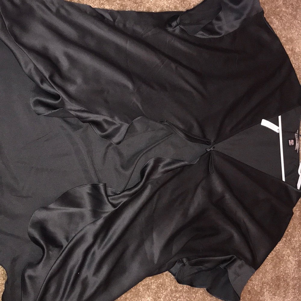 Vs silk robe
